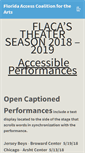 Mobile Screenshot of flaccess.org